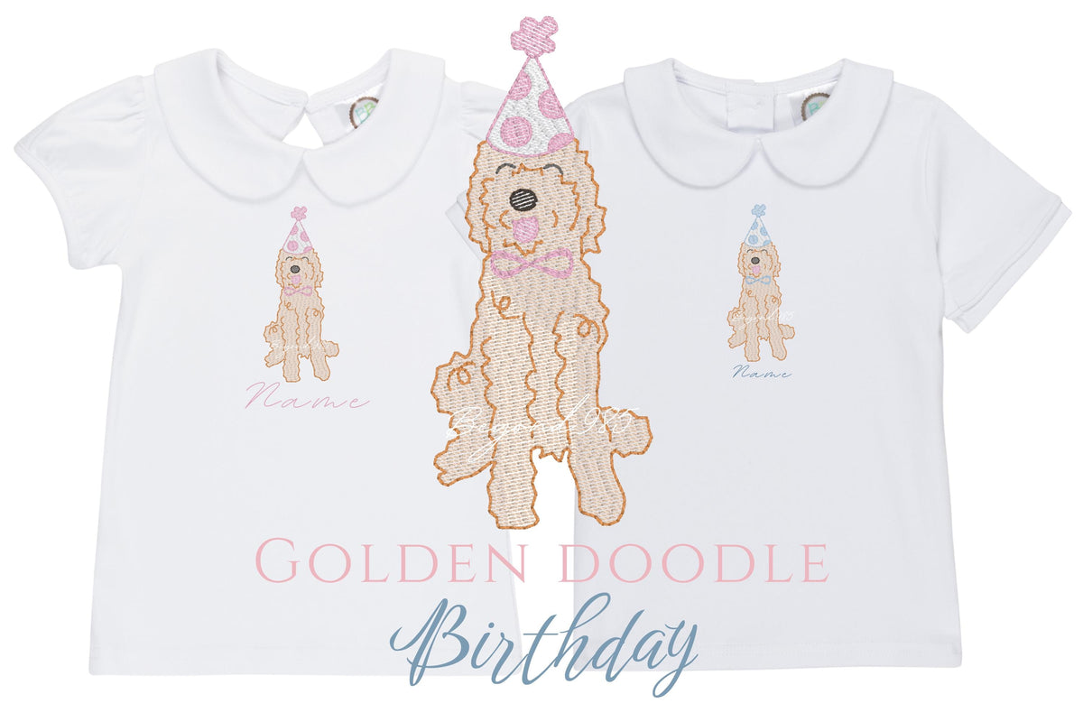 Golden Doodle Birthday