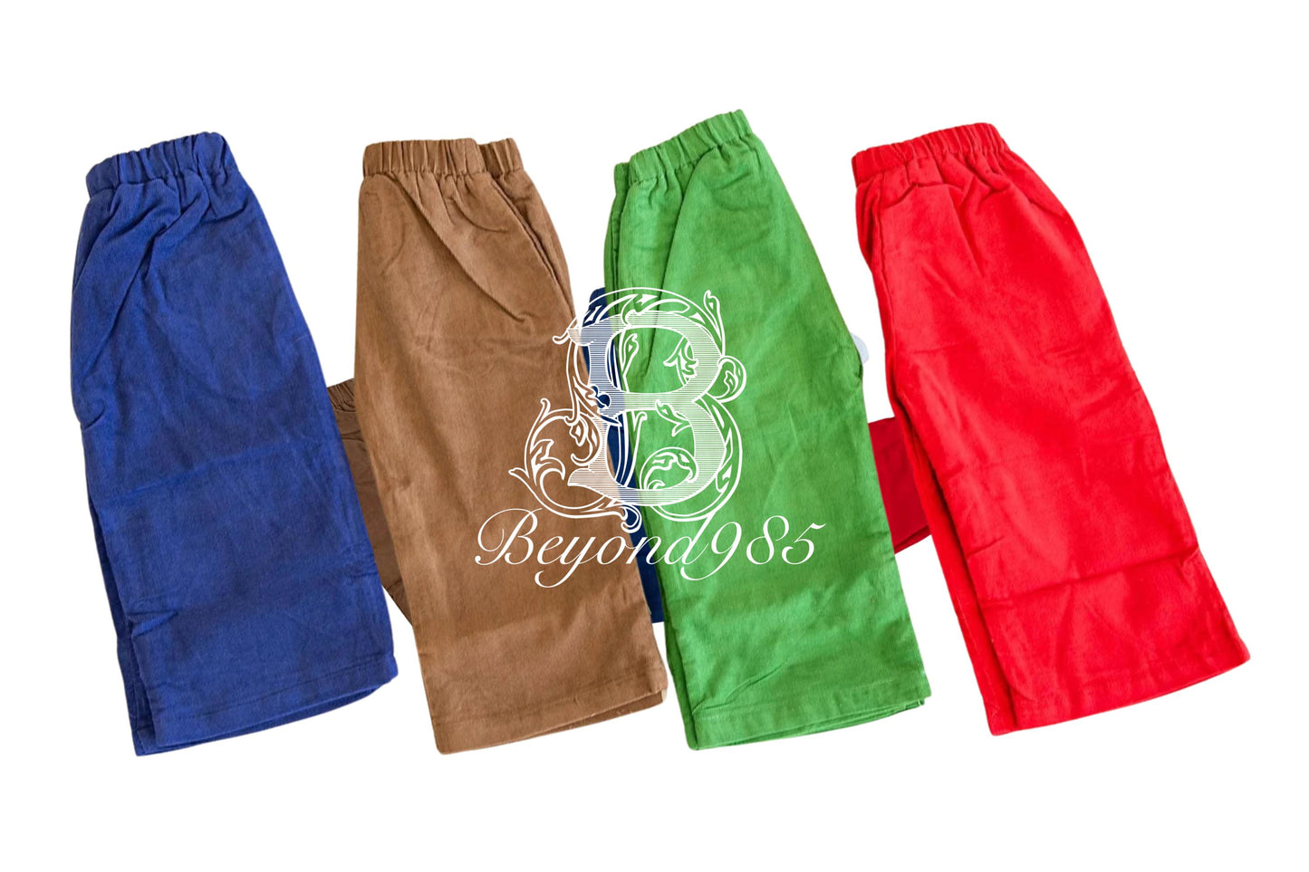 Boys Corduroy Pants