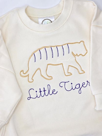 Little Tiger Sweatshirts & Bubbles