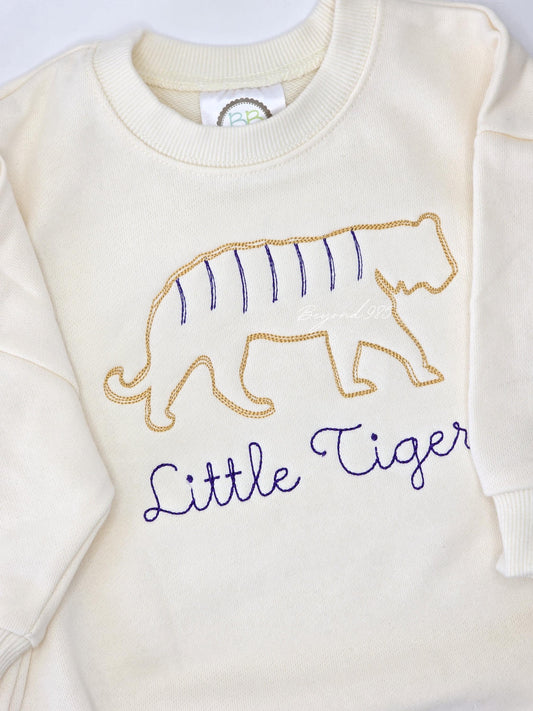 Little Tiger Sweatshirts & Bubbles