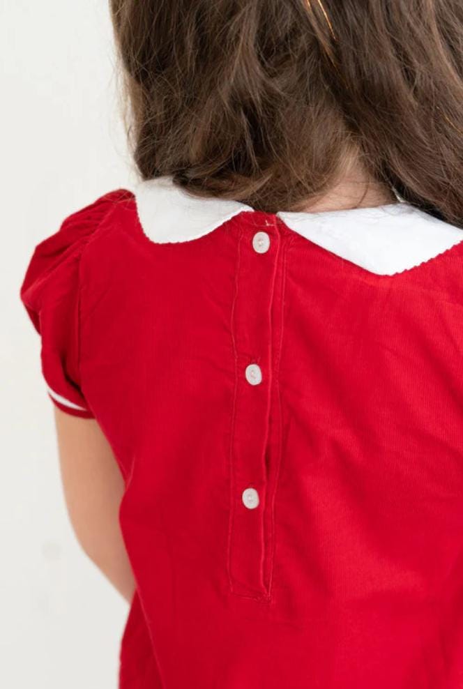 Christmas Peter Pan Collar Dress