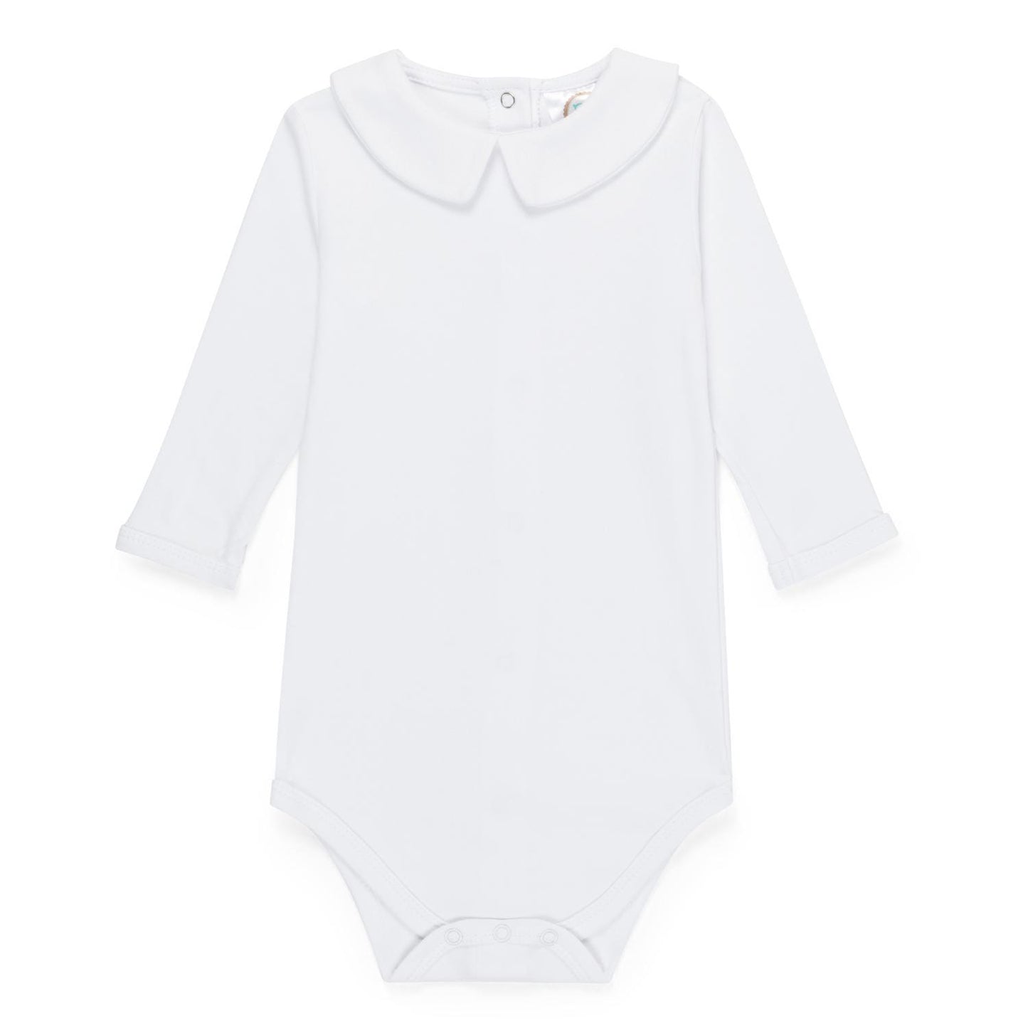 White Peter Pan Collar Shirt