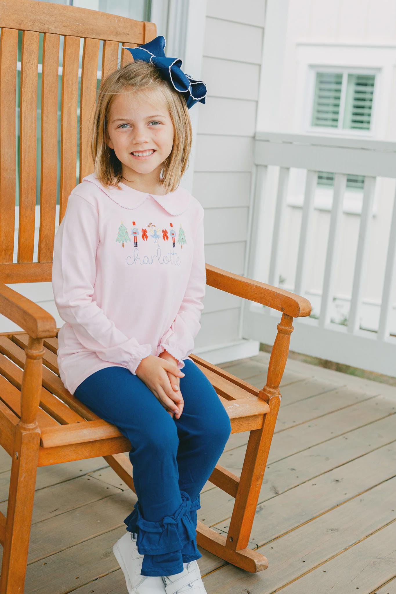 Ruffle Bottom Pants For Girls