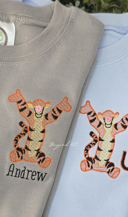 Character Pocket Tee