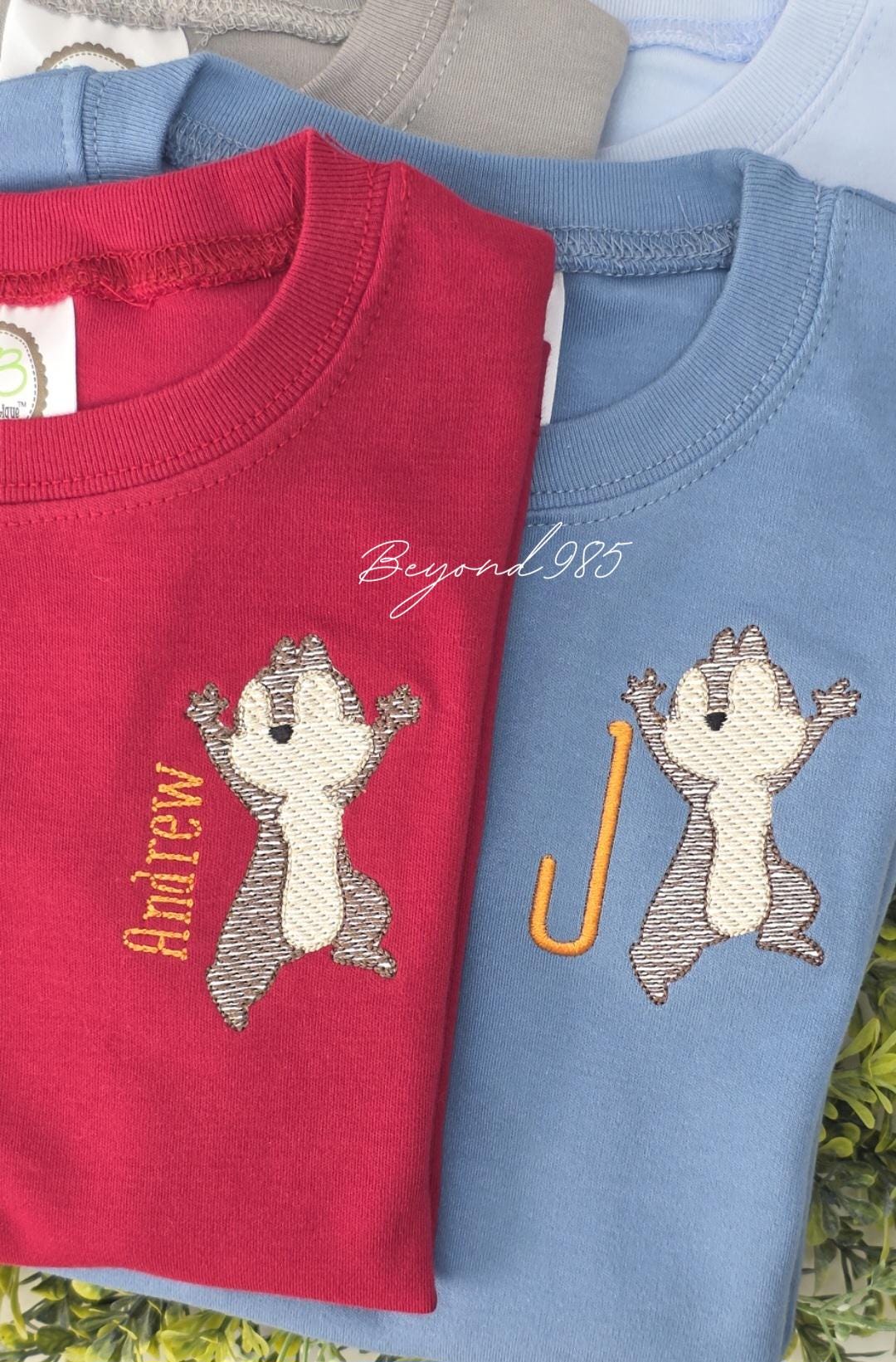 Boys Character Pocket T-Shirts - Long Sleeve