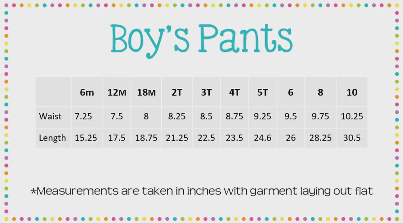Boys Corduroy Pants