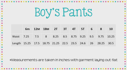 Boys Corduroy Pants
