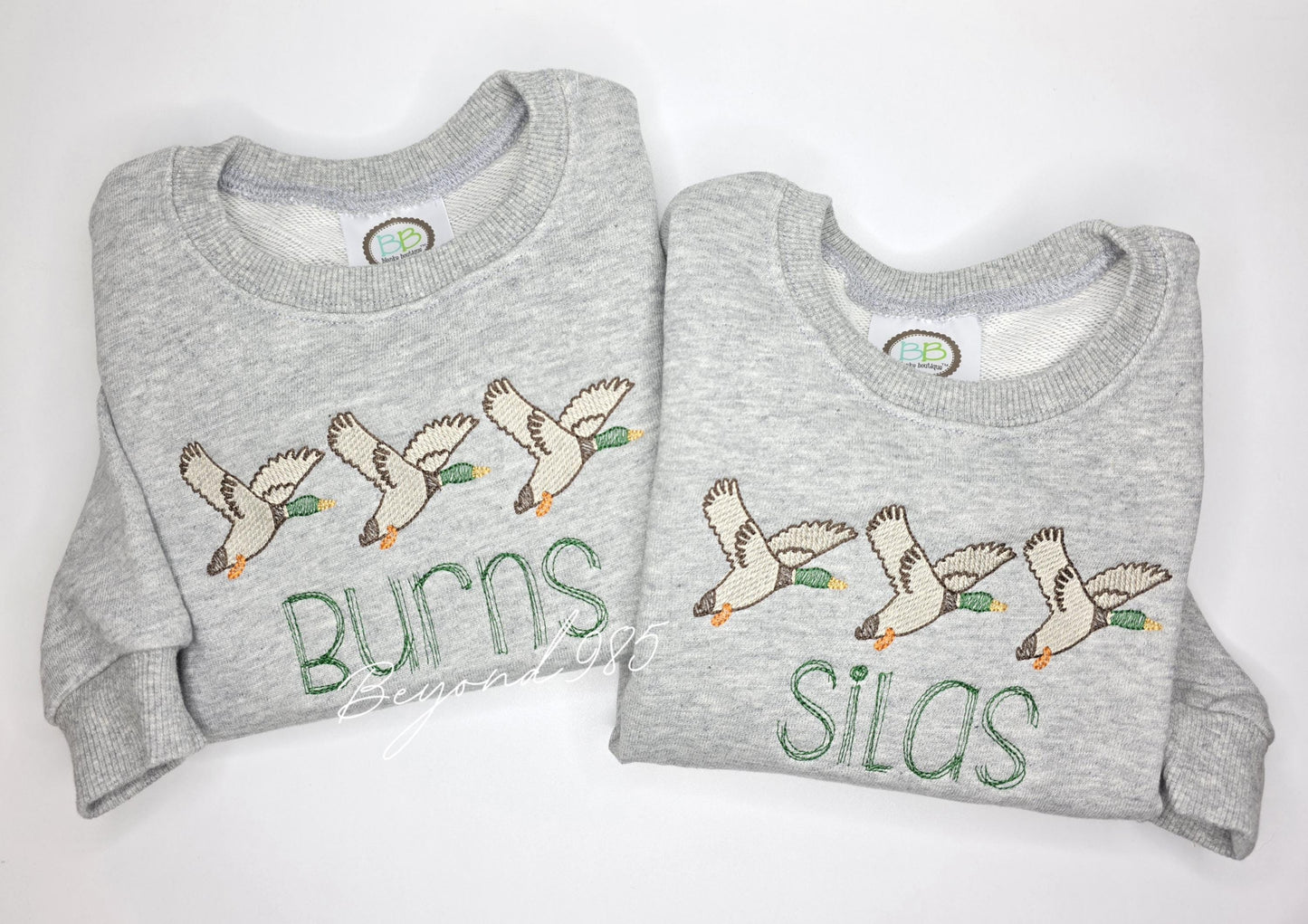 Mallard Crewneck | Toddler and Kids