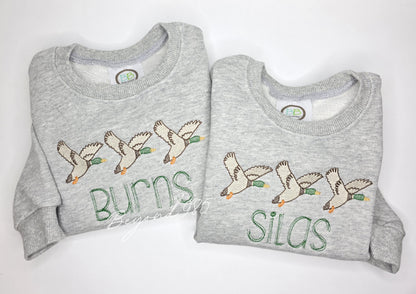 Mallard Crewneck | Toddler and Kids