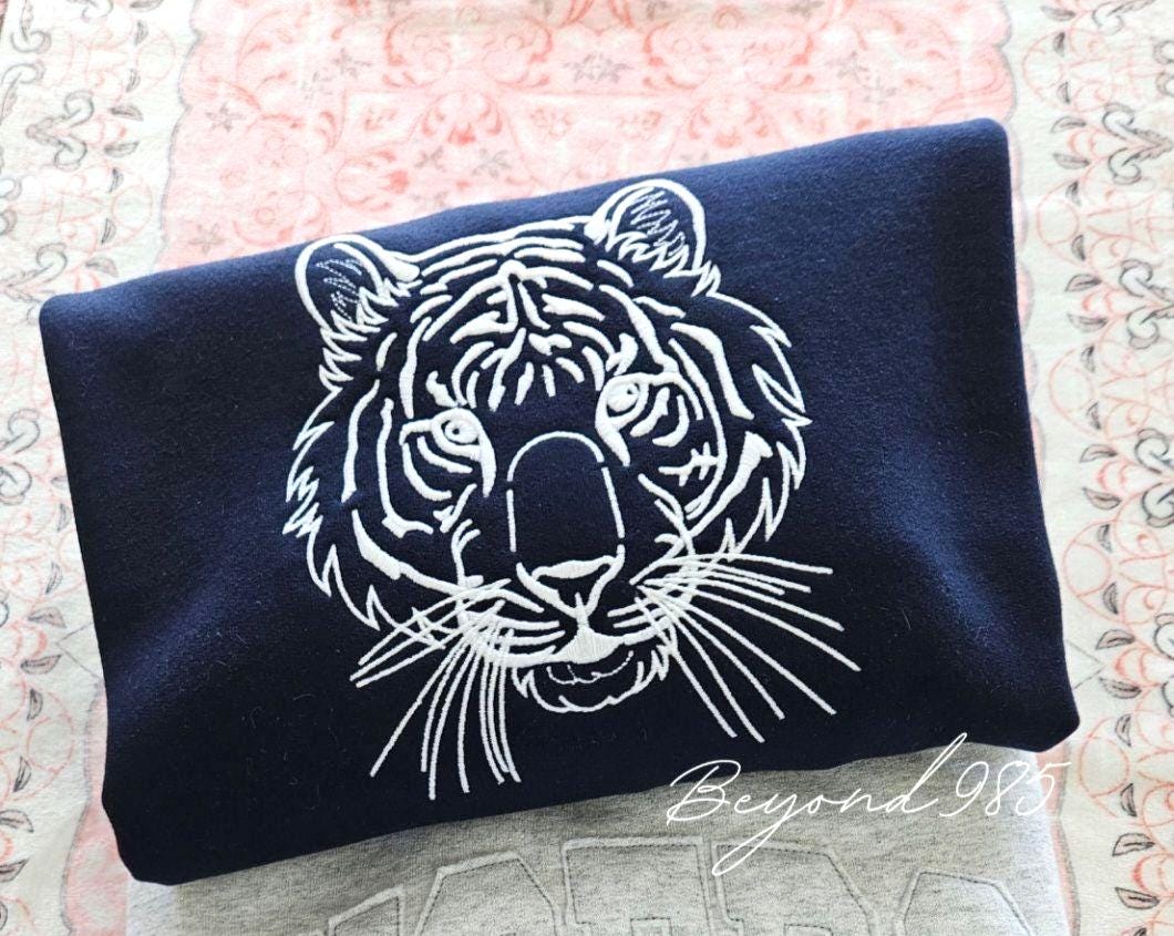 Vintage Sports Sweatshirt - Mascot Edition
