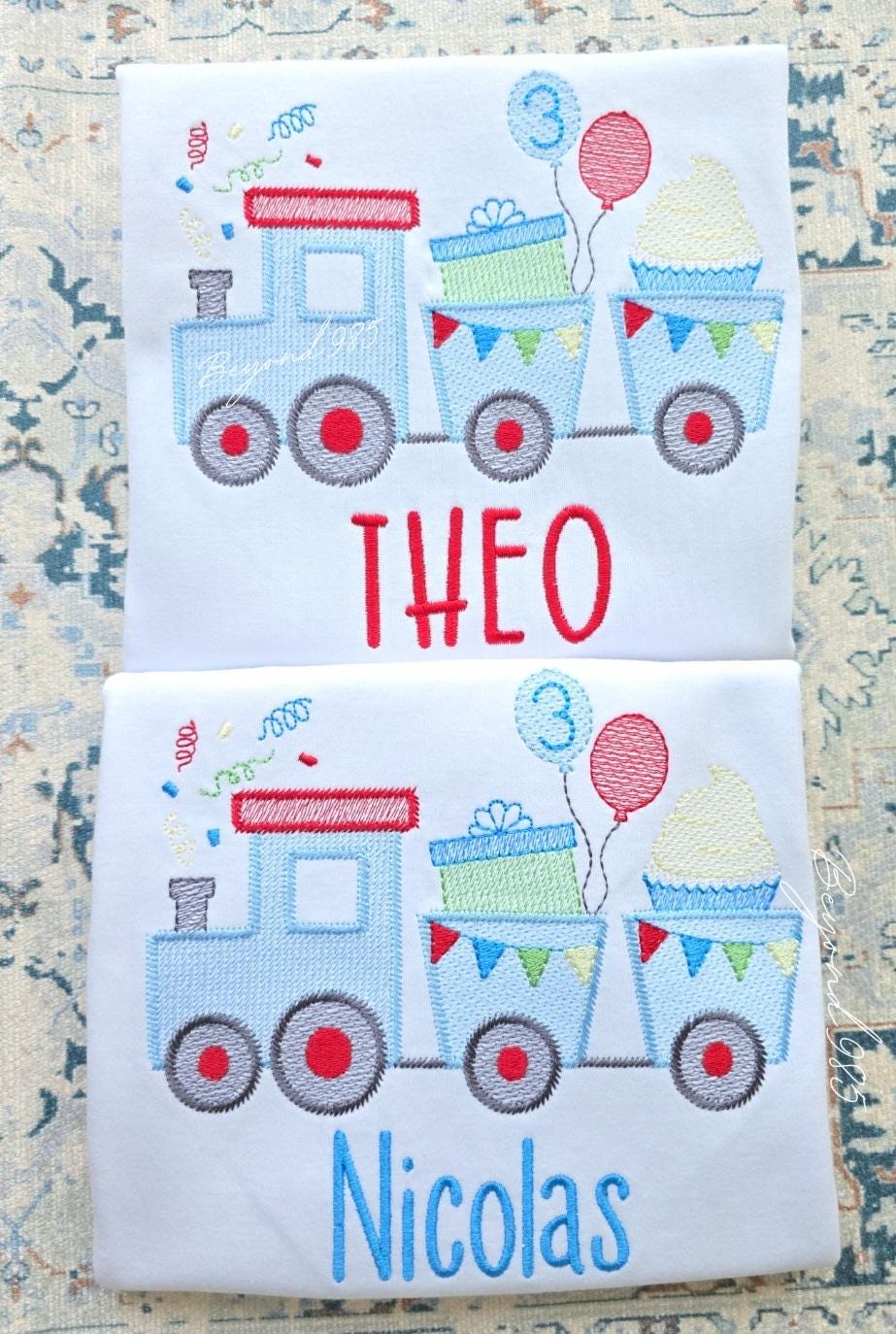 Train Birthday Outfits