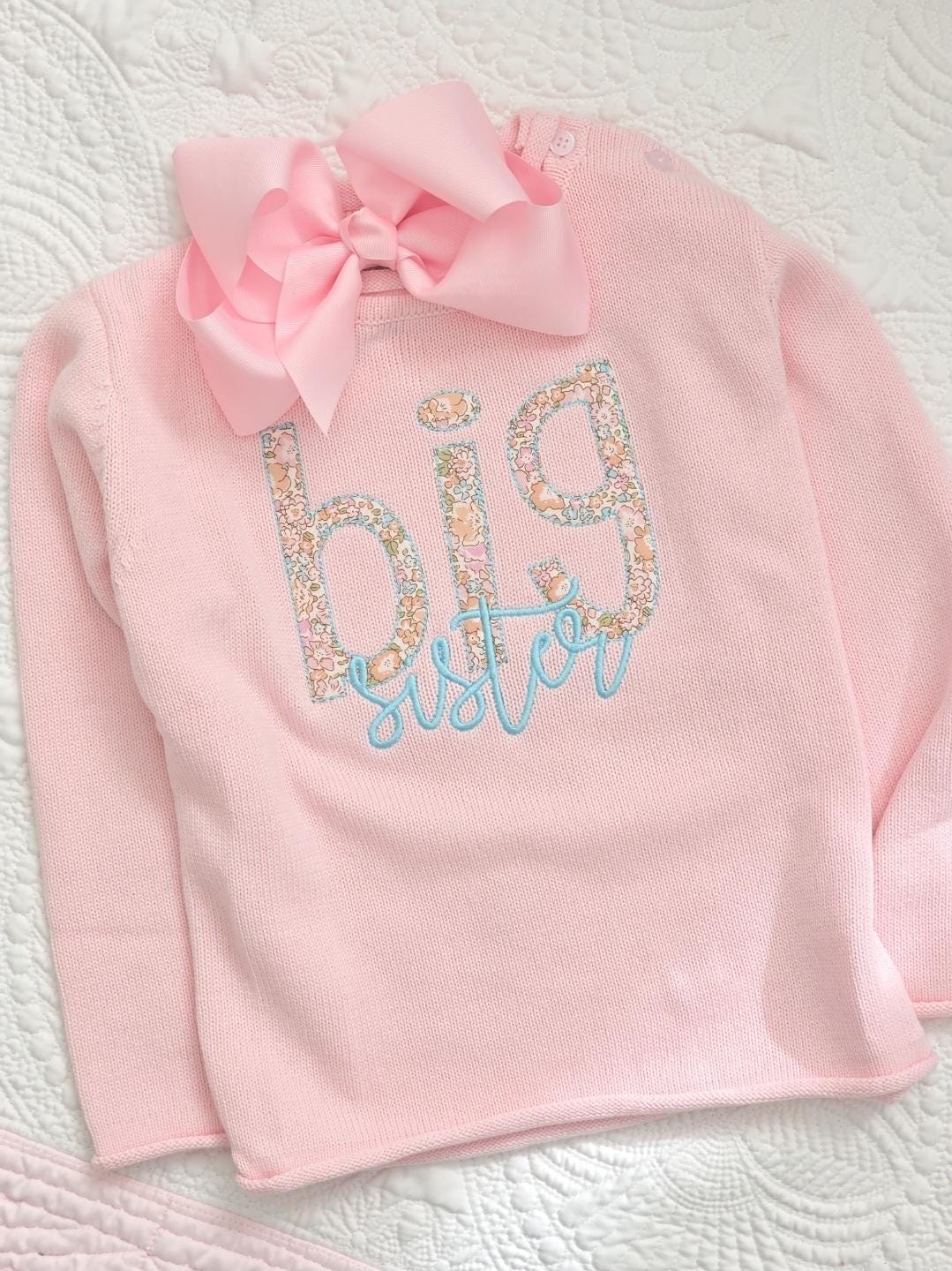 BIG SIS Roll Neck Sweaters