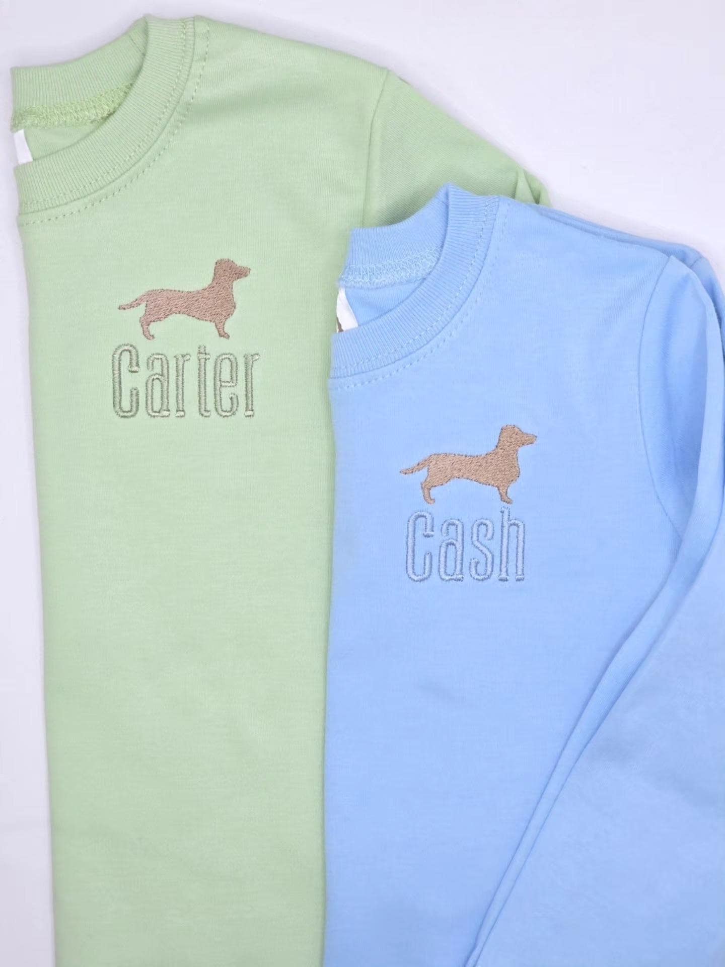 Boys Pocket T-Shirts - Long Sleeve