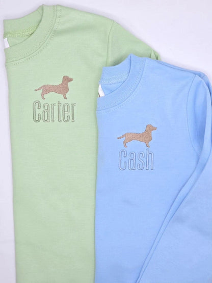 Boys Pocket T-Shirts - Long Sleeve