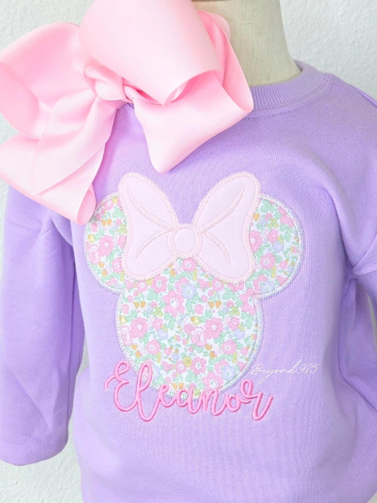 Liberty of London Magical Mouse Sweatshirt