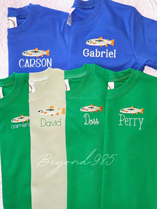 Fishing Pocket Tee