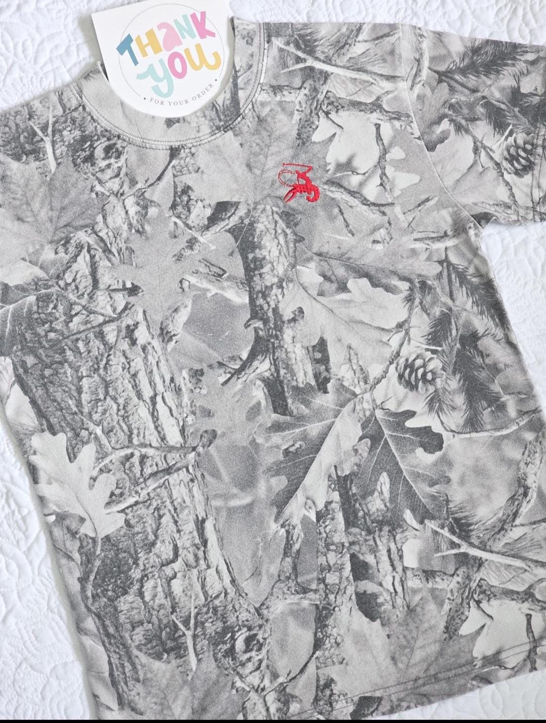 Camo Crawfish Polo - A Louisiana Custom