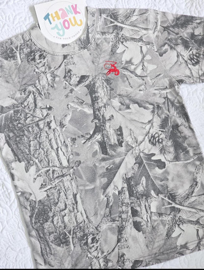 Camo Crawfish Polo - A Louisiana Custom