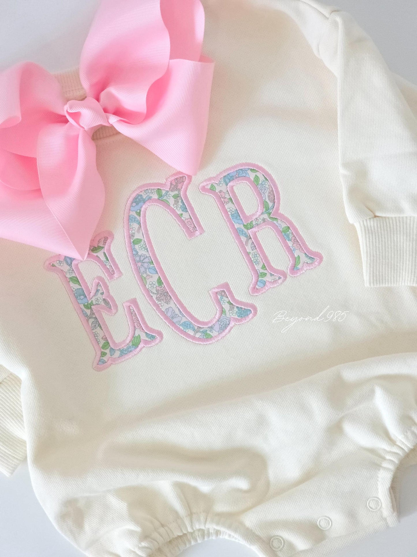 Liberty Of London Applique Sweatshirt Bubbles