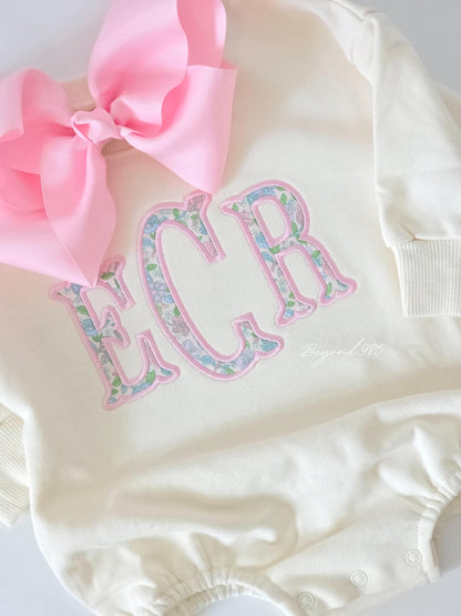 Liberty Of London Applique Sweatshirt Bubbles