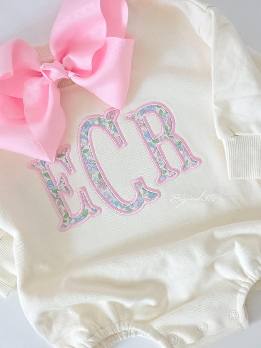 Liberty Of London Applique Sweatshirt Bubbles