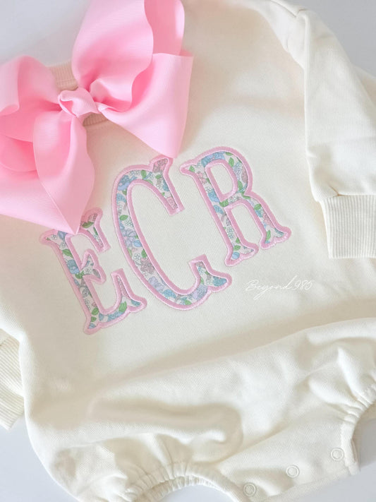 Liberty Of London Applique Sweatshirt Bubble