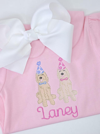 Golden Doodle Birthday