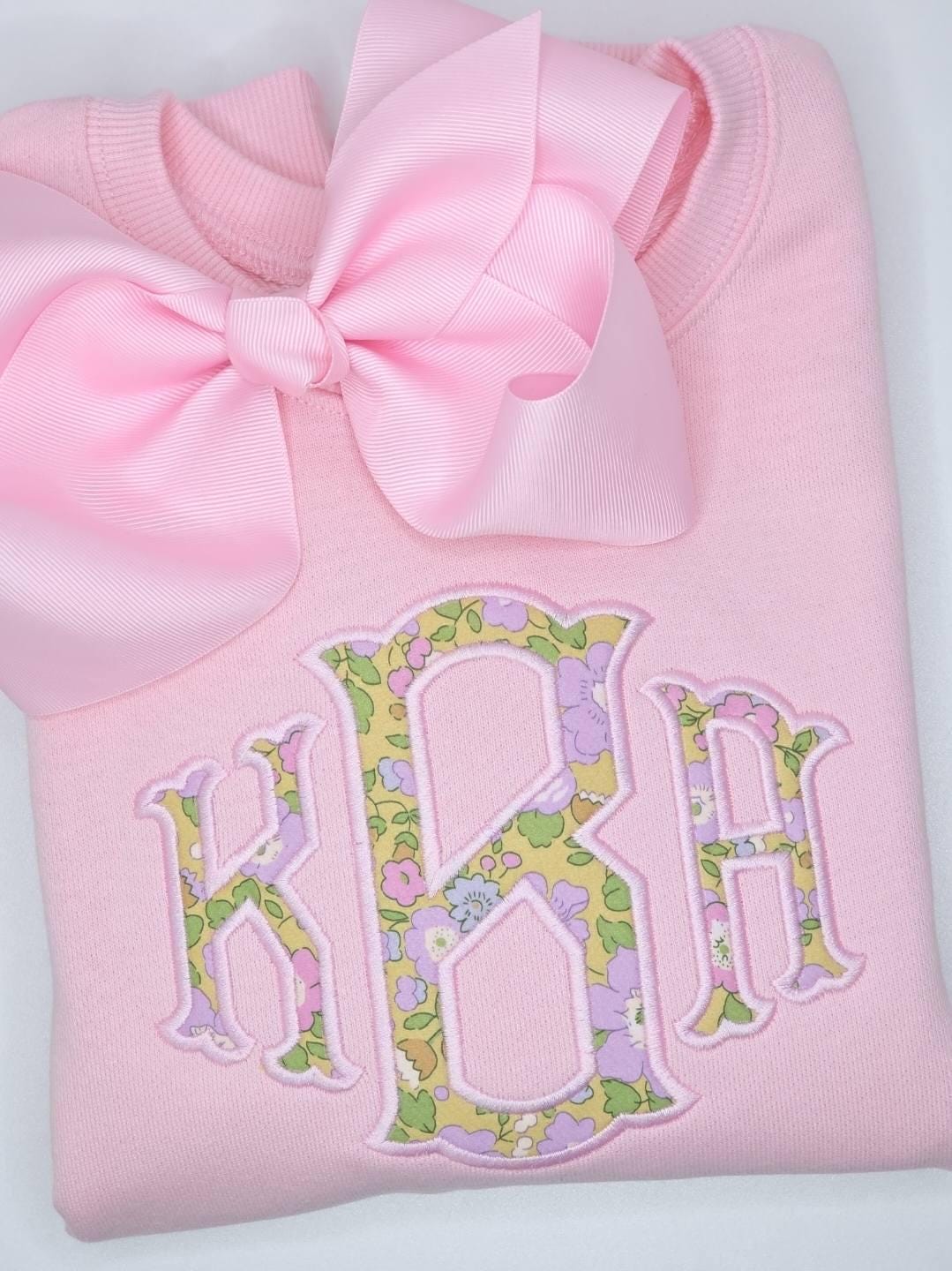 Liberty Of London Applique Sweatshirts