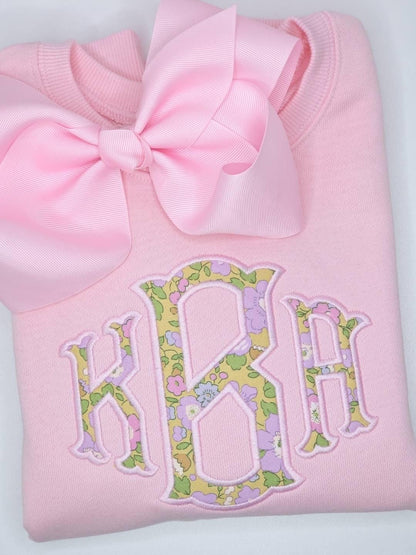 Liberty Of London Applique Sweatshirts