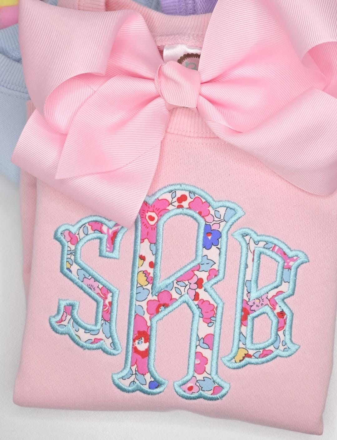 Liberty Of London Applique Sweatshirts