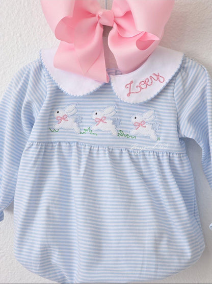 Easter Bunny Bubble Romper