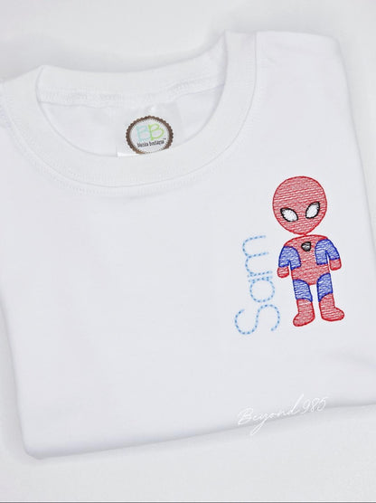 Superhero Pocket Tee