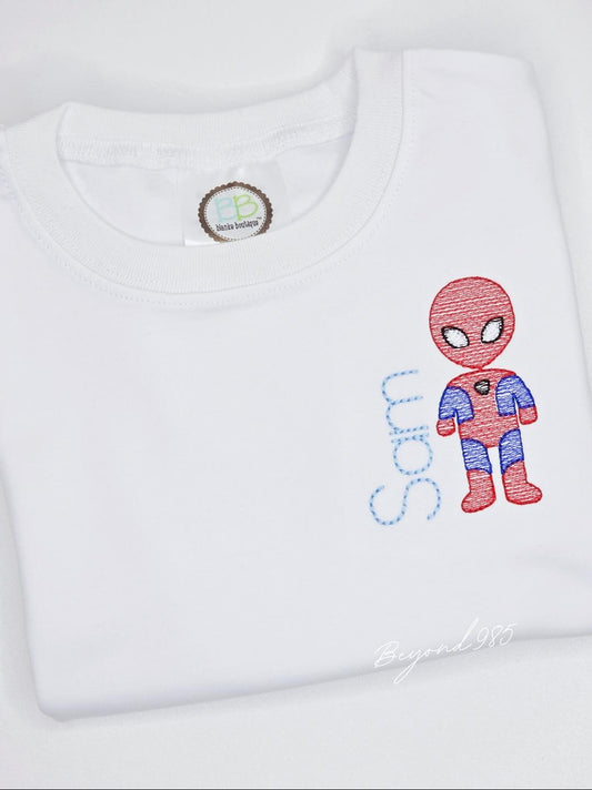 Superhero Pocket Tee