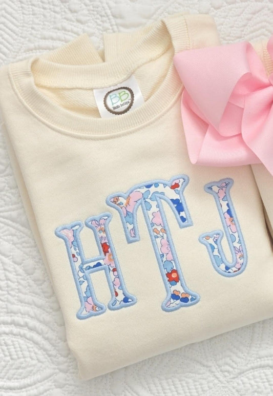Liberty Of London Applique Sweatshirts