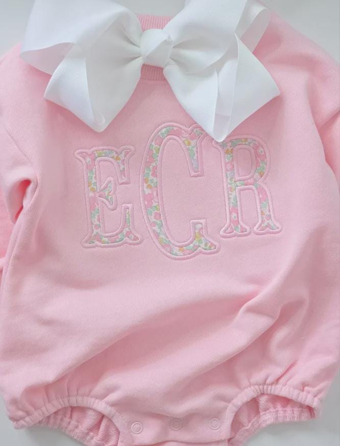 Liberty Of London Applique Sweatshirt Bubble