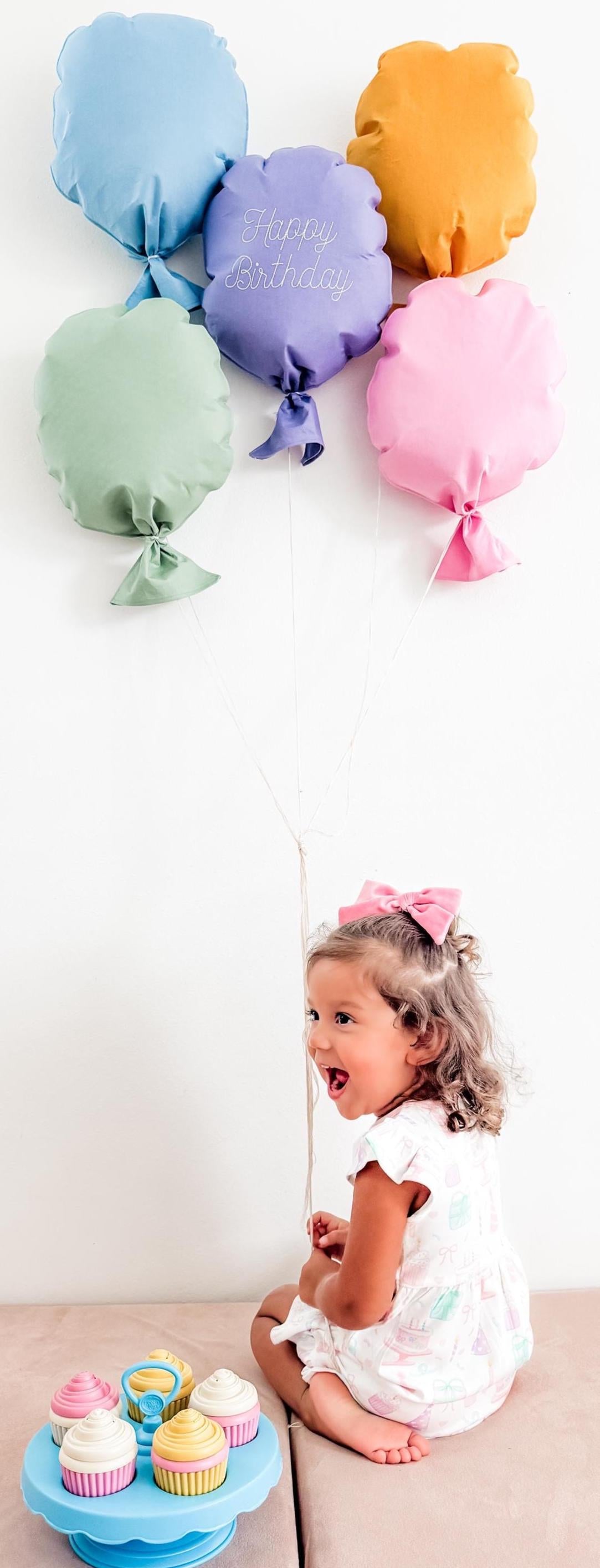 Custom Birthday Balloons - Eco Friendly