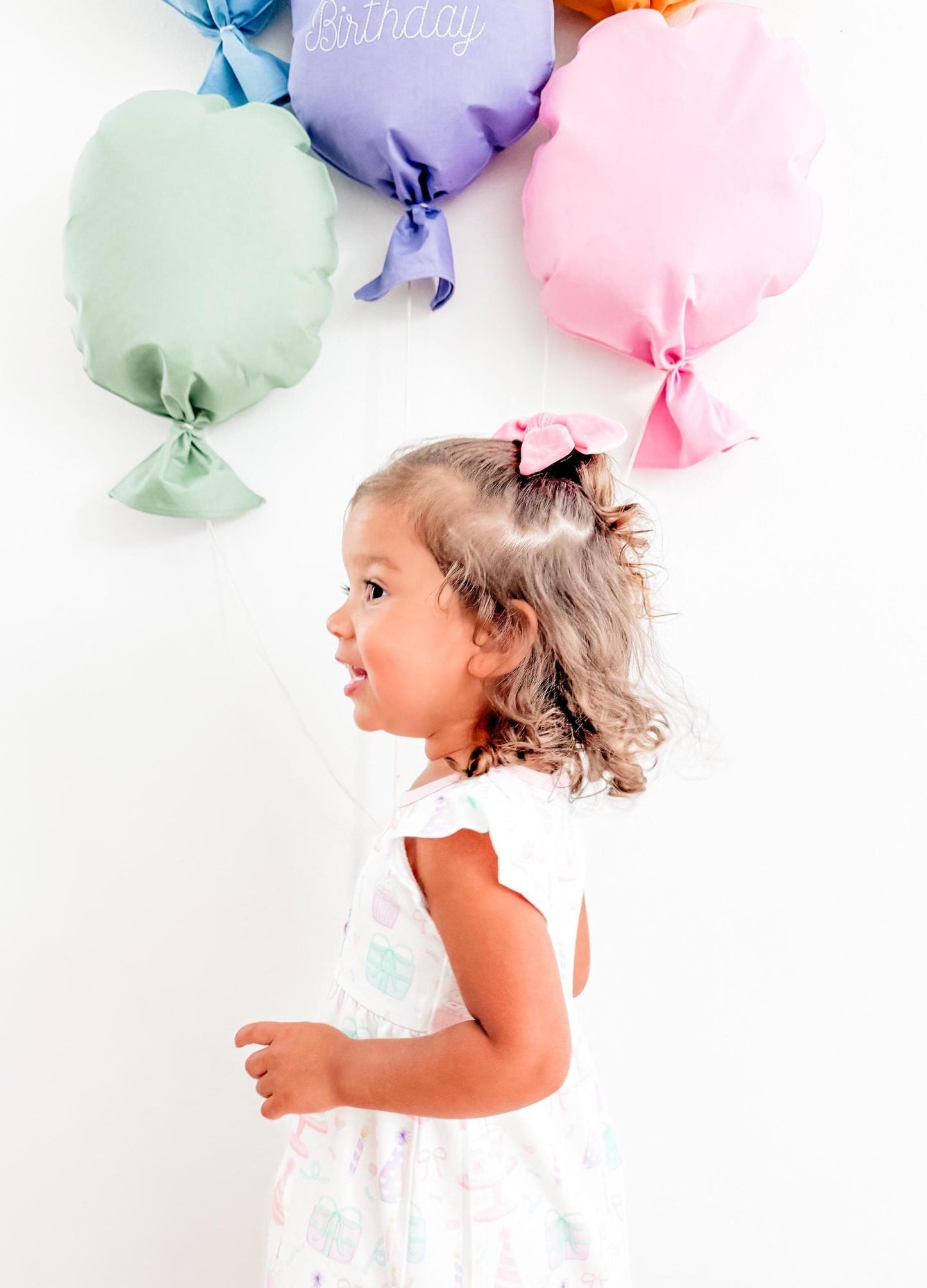 Custom Birthday Balloons - Eco Friendly