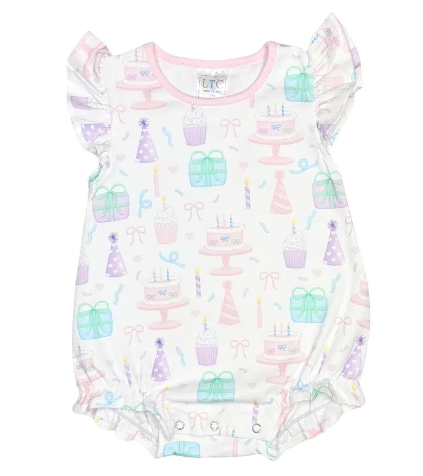 Flutter Sleeve Birthday Bubble