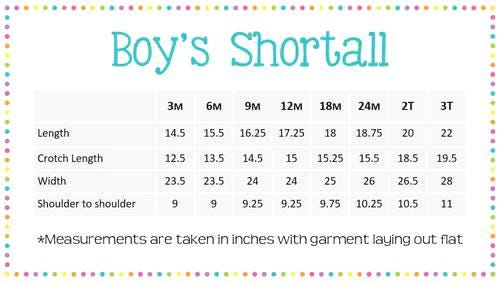Boys Shortall | Gingham, Seersucker, and Linen