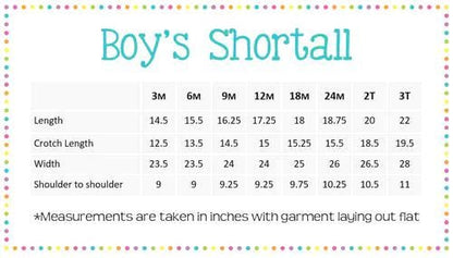 Boys Shortall | Gingham, Seersucker, and Linen