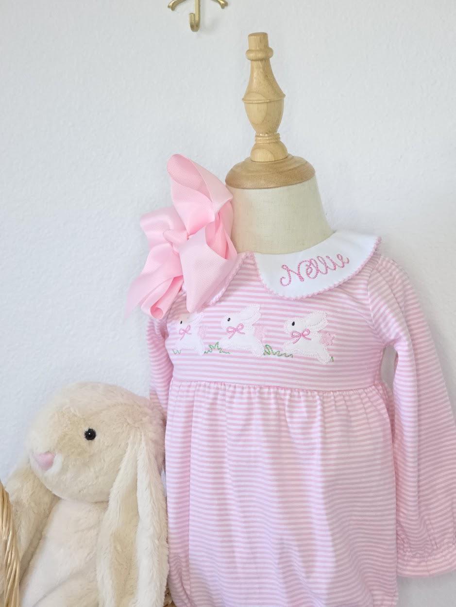 Easter Bunny Bubble Romper