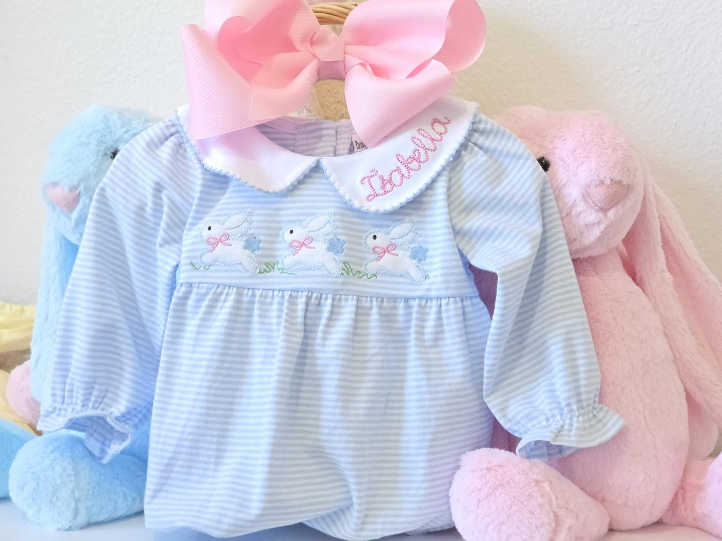 Easter Bunny Bubble Romper