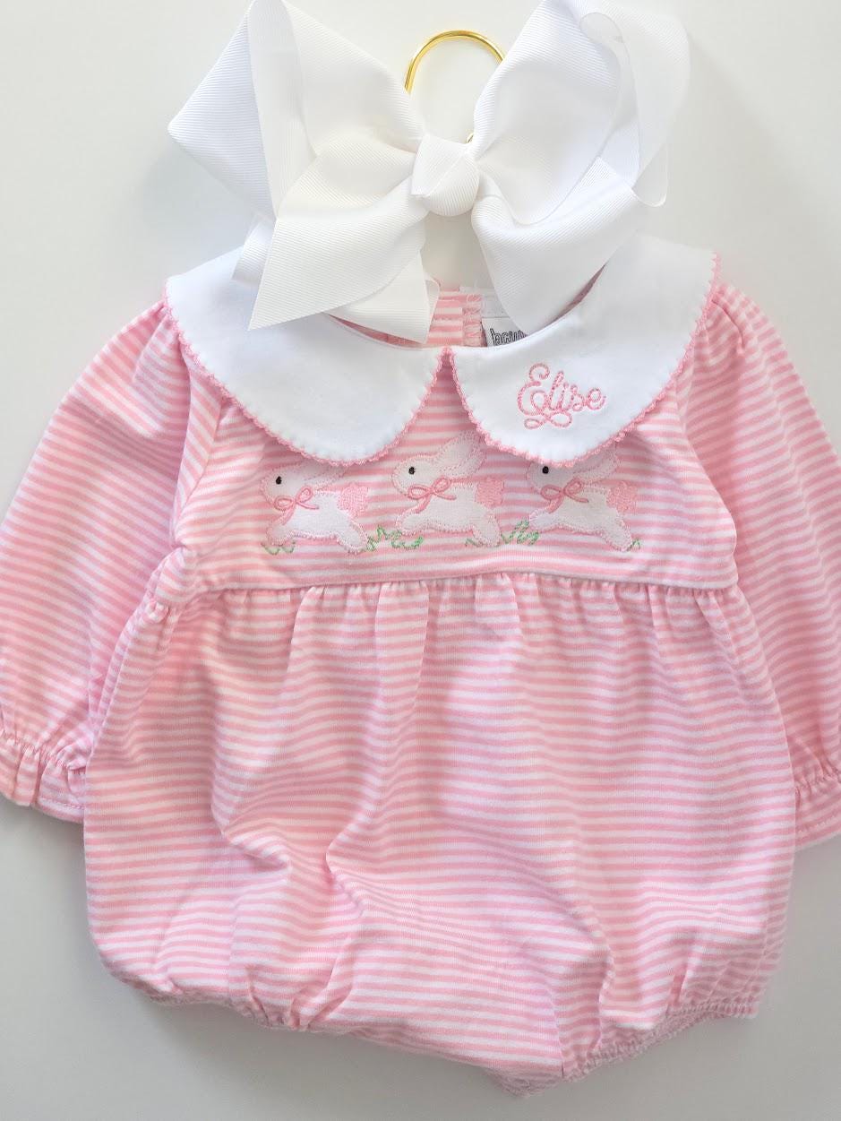 Easter Bunny Bubble Romper