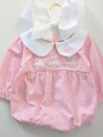 Easter Bunny Bubble Romper