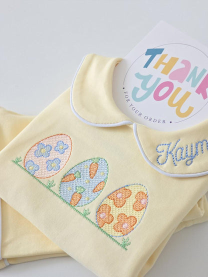 Easter Egg Outfit For Boys