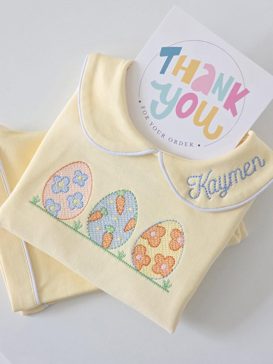 Easter Egg Outfit For Boys