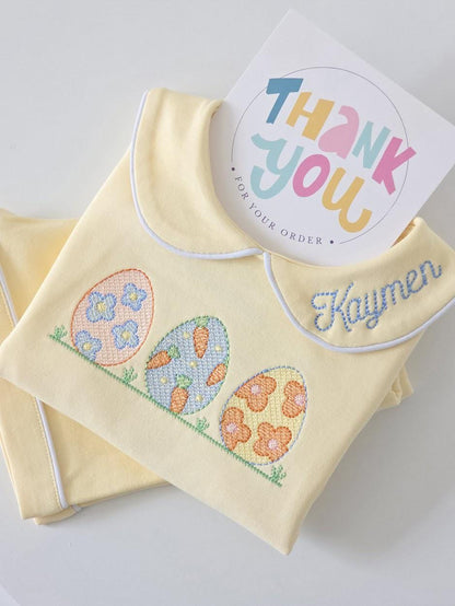 Easter Egg Outfit For Boys