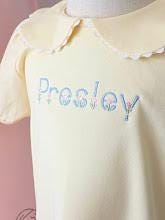 Tulip Name Girls Dress