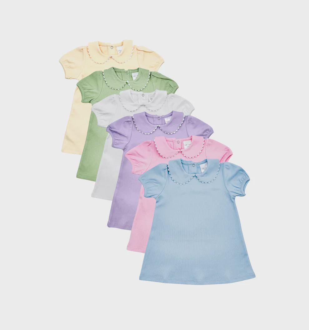 Girls Easter Dress with Cross