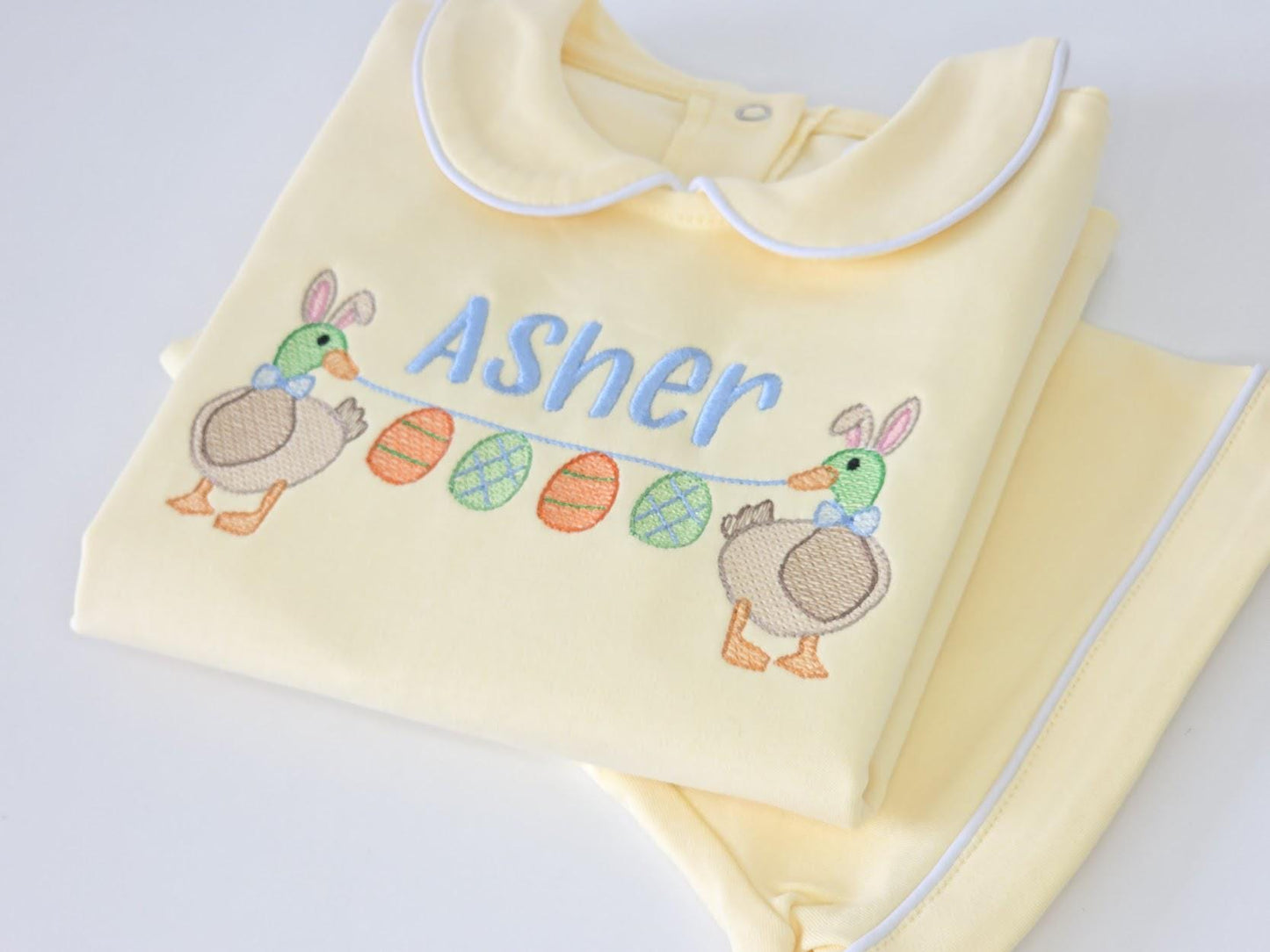 Easter Mallards Outfit For Boys